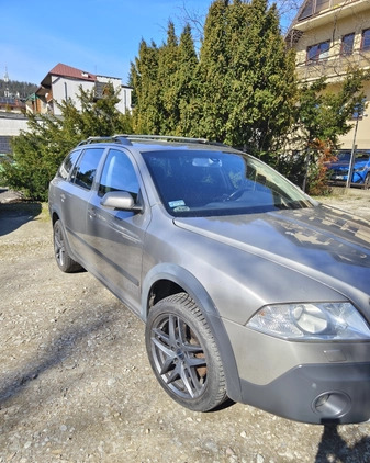 Skoda Octavia cena 15900 przebieg: 298500, rok produkcji 2008 z Zakopane małe 79